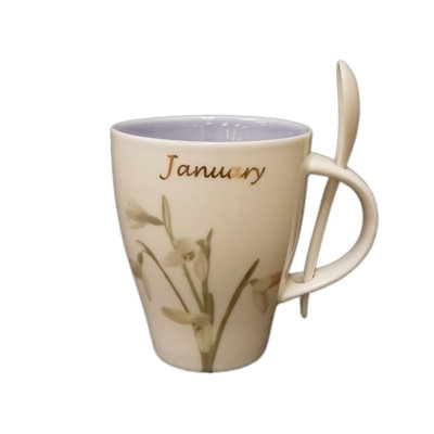 Akins Porcelain Coffee Mug