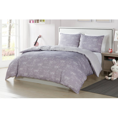 Malar Flannel Animal Print Comforter