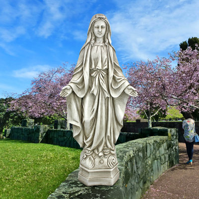 Statue de jardin Madonna of Notre Dame
