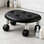 Tabouret d'appoint avec roulettes