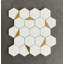 Metal Honeycomb Mosaic Wall Tile