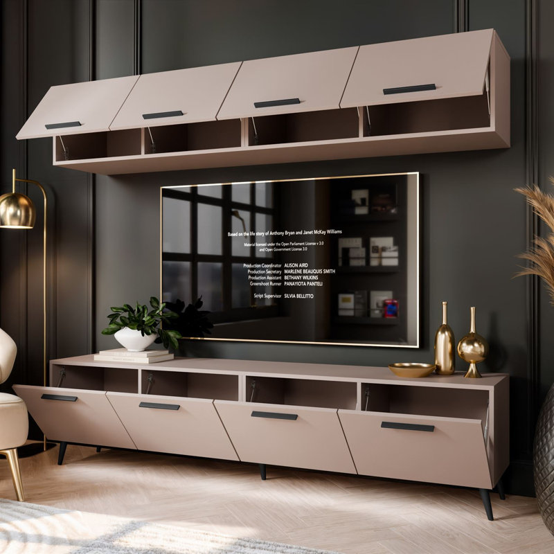 Unfinished TV Stand for TVs up to 58"