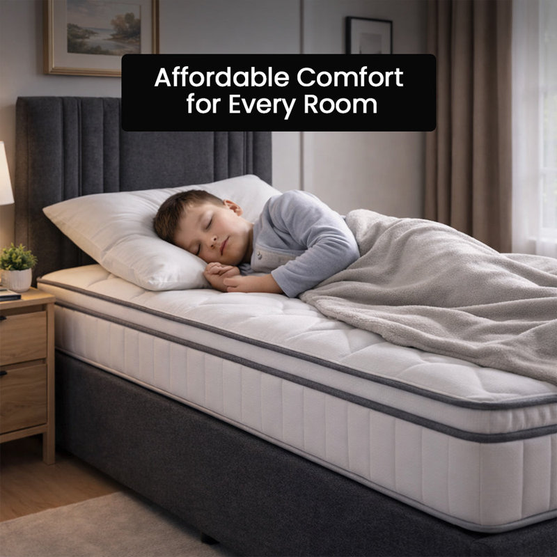 Mattress The Sleep Shop Pocket Sprung Mattress, Single