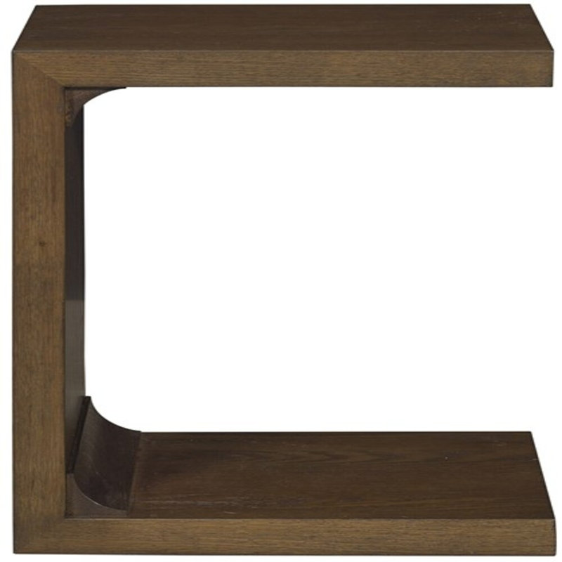 Vanguard Pedestal End Table