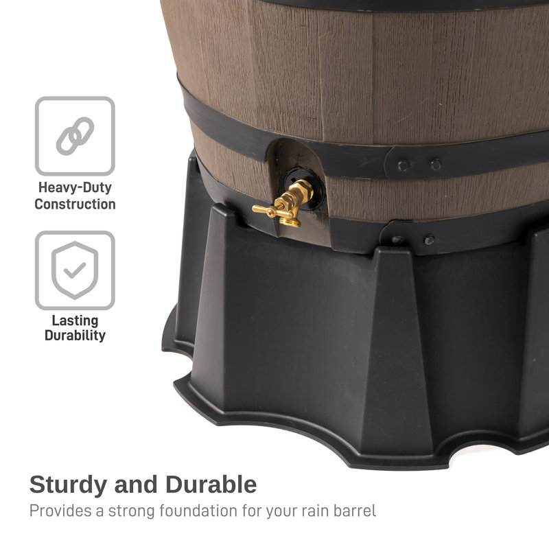 55 Gal. Rain Barrel Stand
