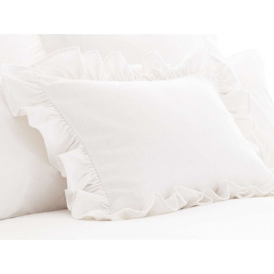 Wilton Ruffle Sham