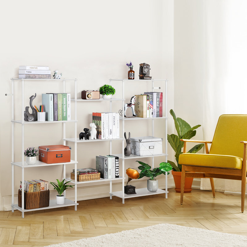 Kenetra Bookcase, White
