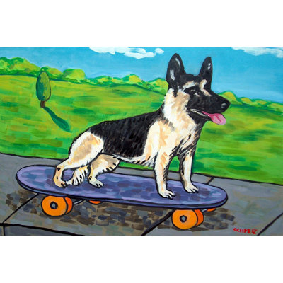 Jay Schmetz - Wrapped Canvas Painting