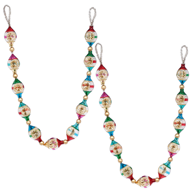 Guirlande Festive Multi, ensemble de 2 à 42 pouces