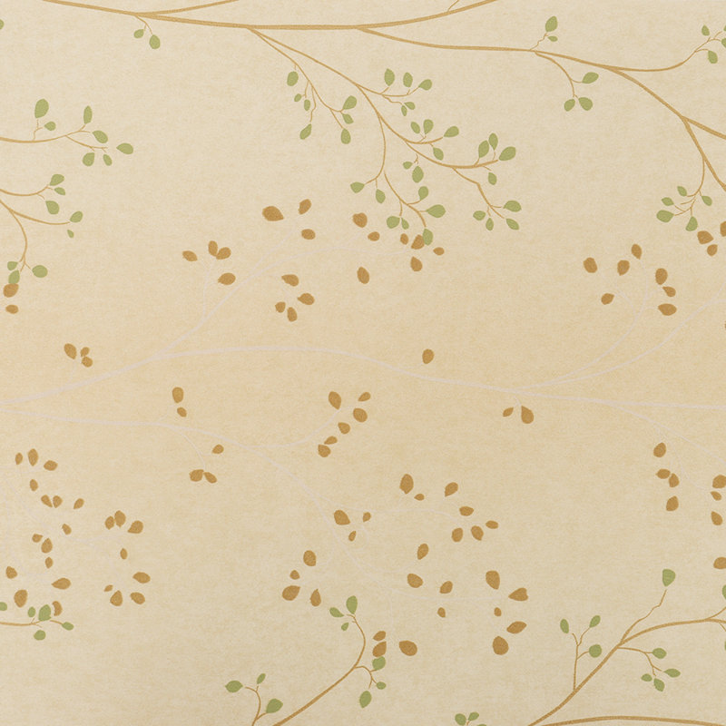 Moneta 10m x 53cm Semi-Gloss Wallpaper Roll, Beige