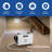 145 Pint Crawl Space Dehumidifier with Drain Hose – Ideal for Basements, Attics, and Tight Spaces