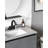 4 inch Double Handle Centerset Bathroom Sink Faucet with Drain Assembly-103398174