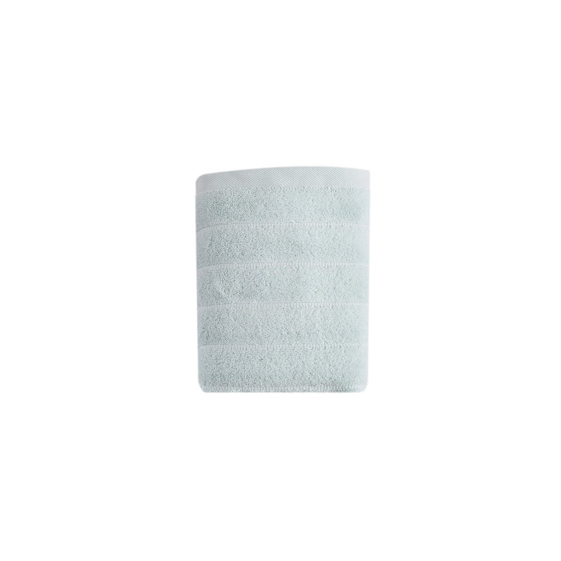 1 / Rayé / Serviette de toilette, Menthe