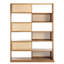Cafferkey 150cm W Solid Wood Shelving Unit