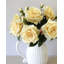 Real Touch Prestige Soft Yellow Rose 22"-807825549