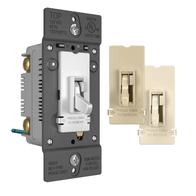 Gradateur Traduaster 700W Tru Universal, Aluminium clair