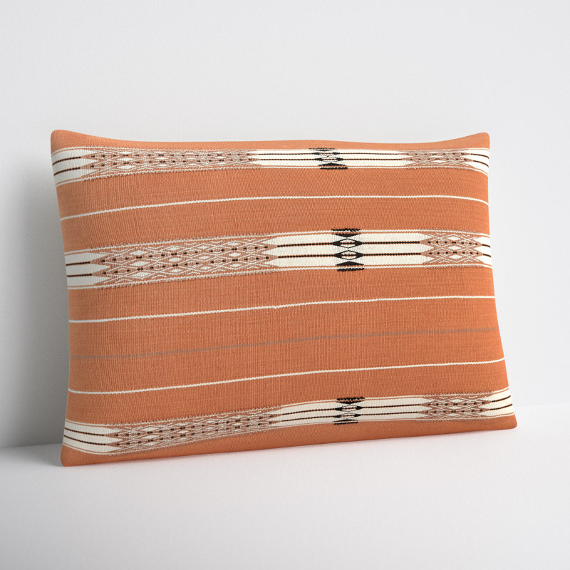Dixon Embroided Throw Pillow Cover