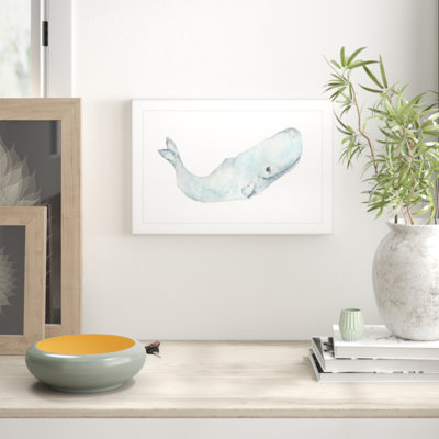 Thimble Sparrow - Single Picture Frame Painting