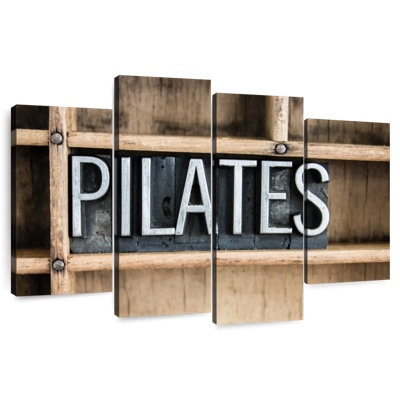 Typographie de métal Sirci Pilates