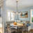 5-Light Wagon Wheel Shaded Chandelier-1324992069
