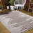 Eastville Berber Stripe Geometric Beige/Brown Indoor/Outdoor Rug-1577025464