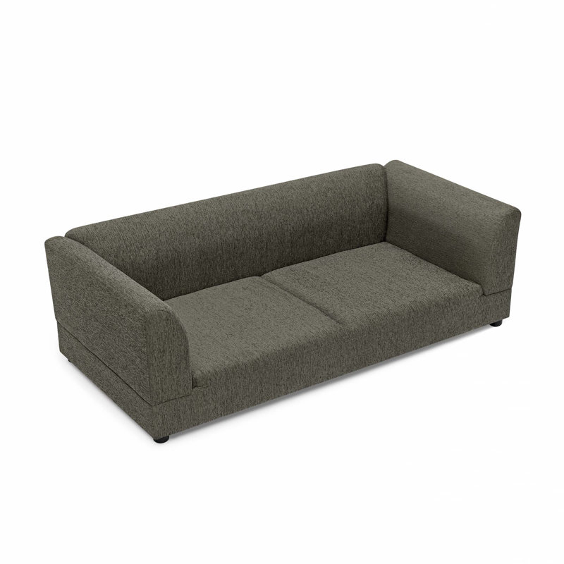 Comfortable Oversized Pet Sofa, Dark Gray