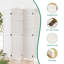 Paravent pliant en bois massif - Paravent-129130209-129130210