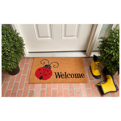 Kumbhar Non-Slip Outdoor Doormat