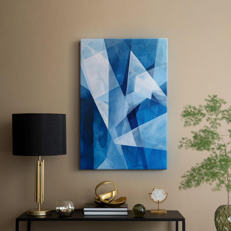 Série ABSTRACT Lxxviii - galerie sur mesure, H 27 po x l 18 po