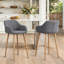 Ensemble de 2 tabourets de bar modernes-1208410200