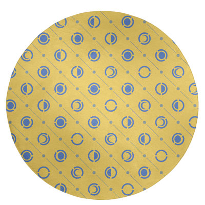 Chenille Geometric Indoor Rug