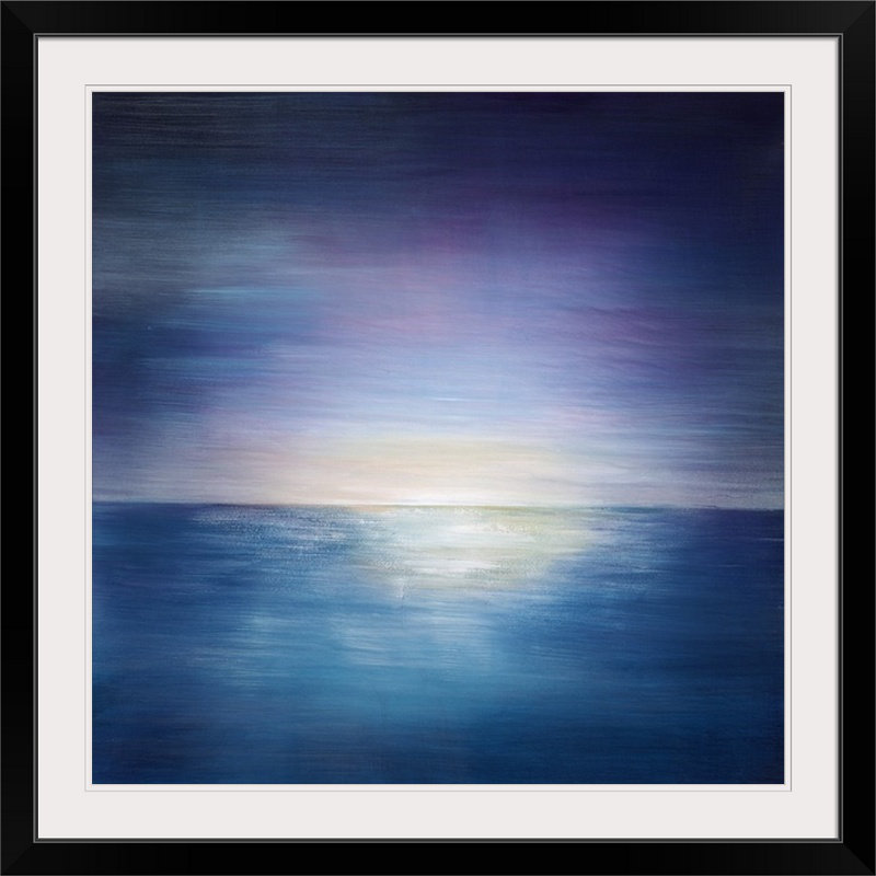 «Sunset Pearl», reproduction d'art de Bowmanville, H 35 po x l 35 po x P 1,5 po, Toile