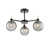 Black/Satin Nickel selected