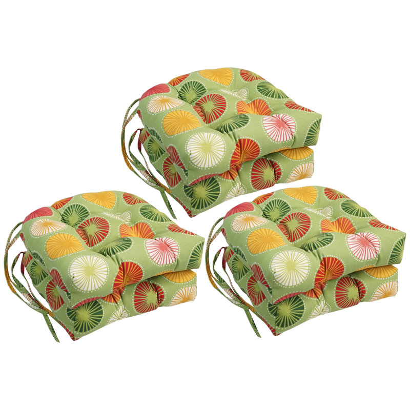 Outdoor 3.5'' Dining Chair Seat Cushion