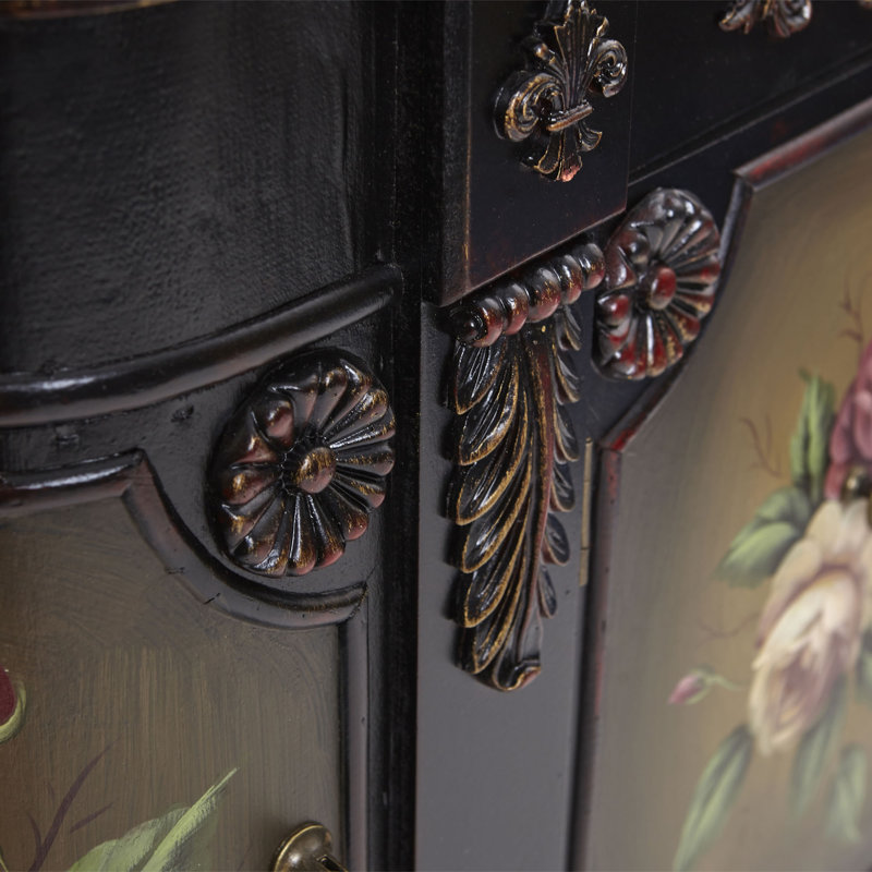 2 - Door Rectangle Accent Cabinet