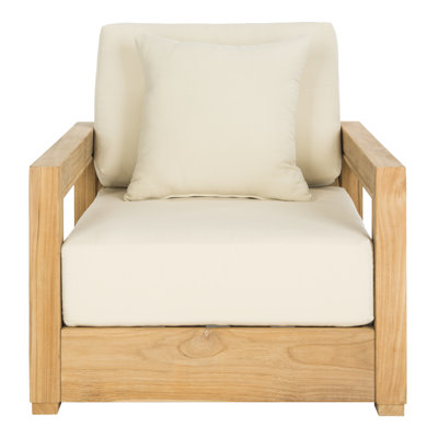 Melrose Teak Patio Lounge Chair