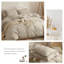 Ensemble de housse de couette douce en coton délavé Boho-1079322548-1079322544