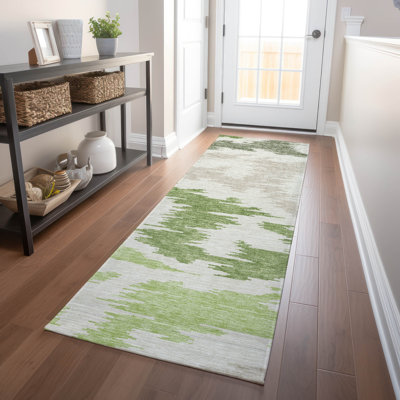Tapis vert de qualité supérieure lavable à la machine