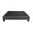Speedy Dark Grey Upholstered Platform Bed Base-1672085509
