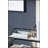 S/3 Decorative Galvanized Gray Nesting Trays