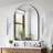 2-Light Dimmable LED Nickel Wrought Iron 3000K/4000K/5000K 3CCT Adjustable Vanity Light-333892518-303874668