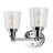 Reba Iron/Seeded Glass Classic Cottage LED Vanity Light-710652011