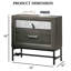 Table de chevet 1pc