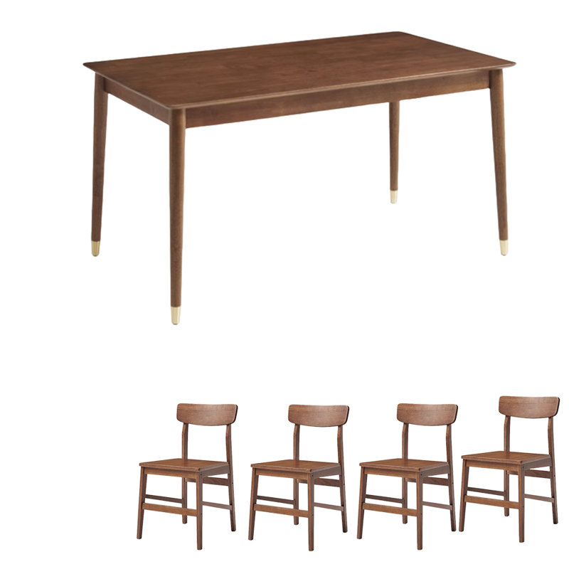 Ensemble de salle à manger L 55,1 po x l 31,5 po Phylys, 5