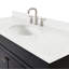 Meuble-lavabo sur pied simple 60 po avec plateau en quartz Abell-94003688