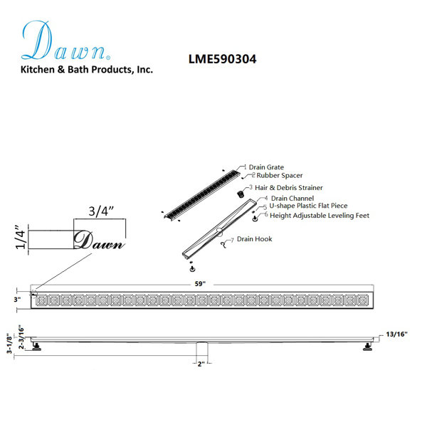 Product Dimensions