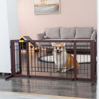 Smitherman Free Standing Pet Gate