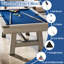 Blue Elephant 84.45cm L Pool Table