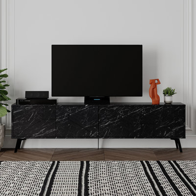 Dune 180cm TV Stand - Modern Design with Ample Storage for TVs up to 65"