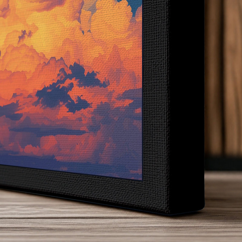 Print, 24x16 - 61.0 x 40.6 cm, Black Border